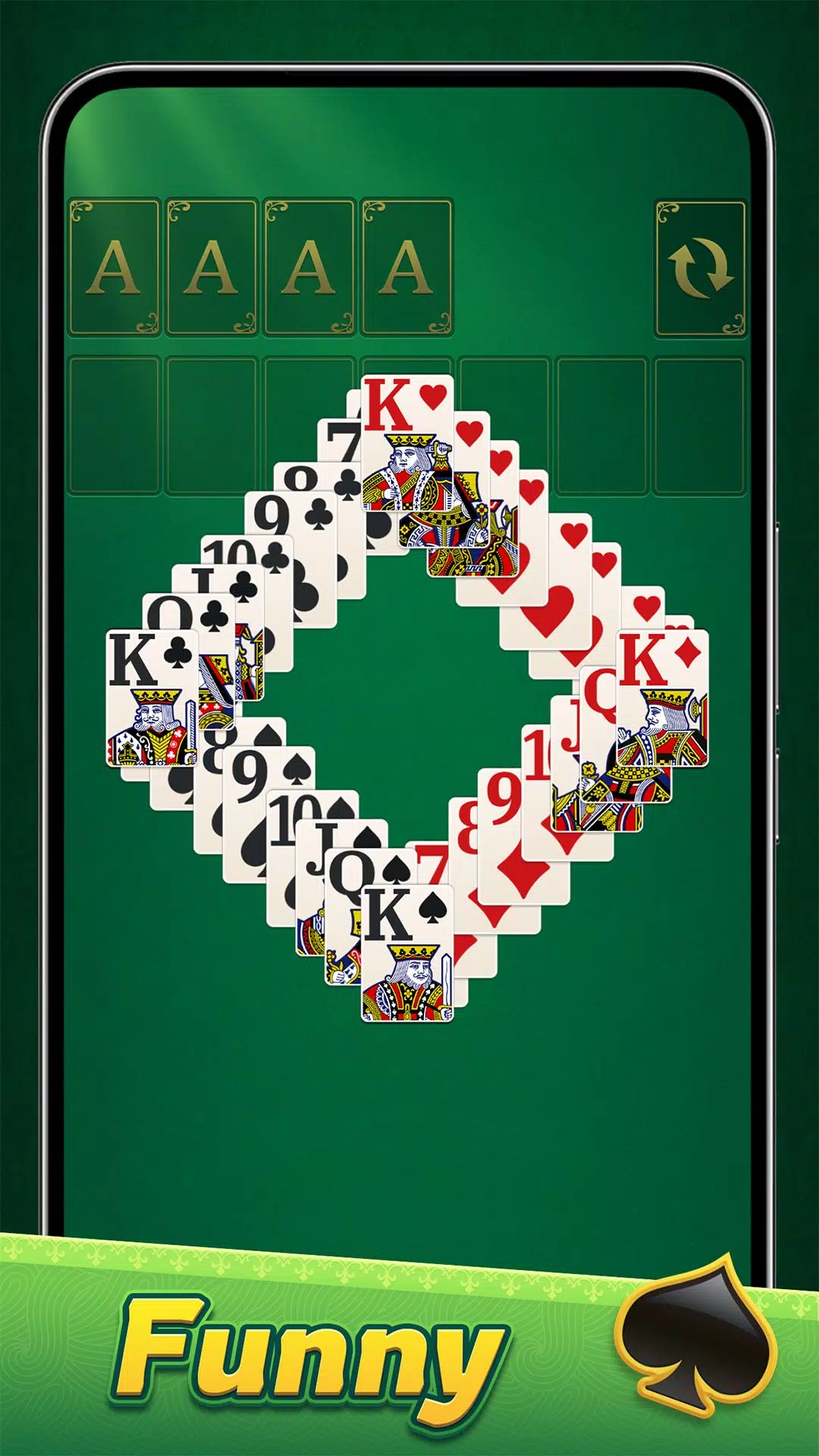 Classic Solitaire: Regal Card應用截圖第2張