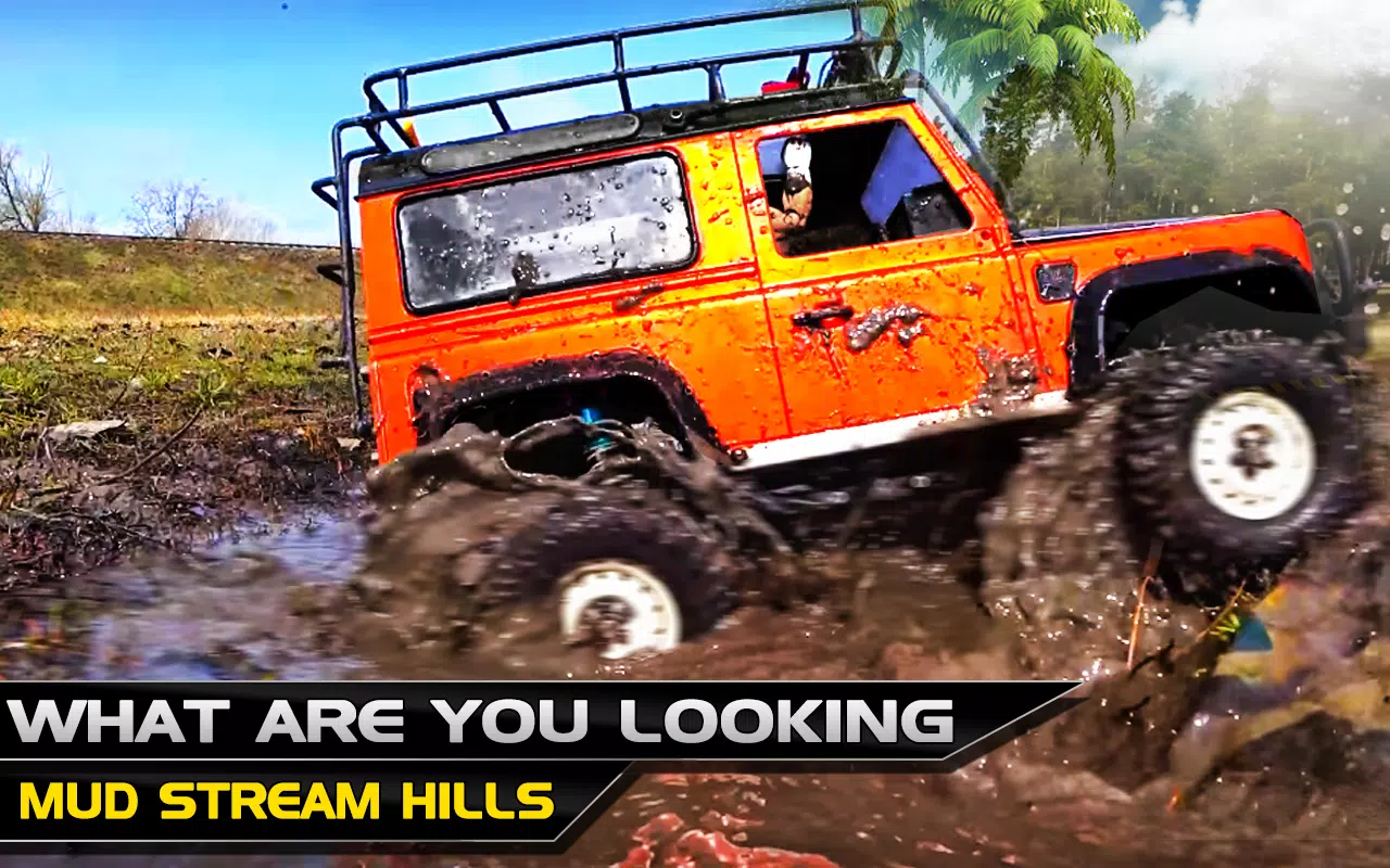Offroad Jeep Drive 4x4 Offroad Ekran Görüntüsü 0