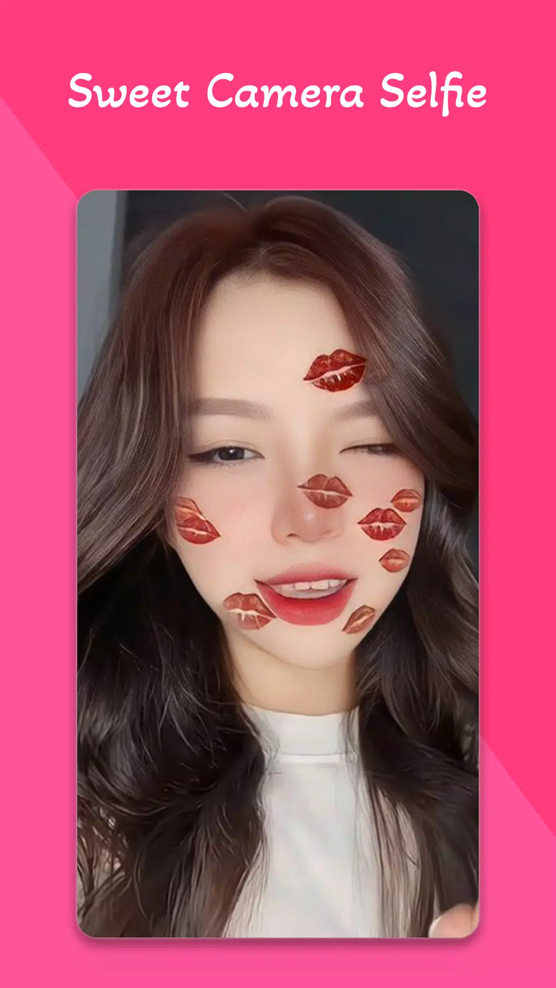 Sweet Camera Selfie Screenshot 1