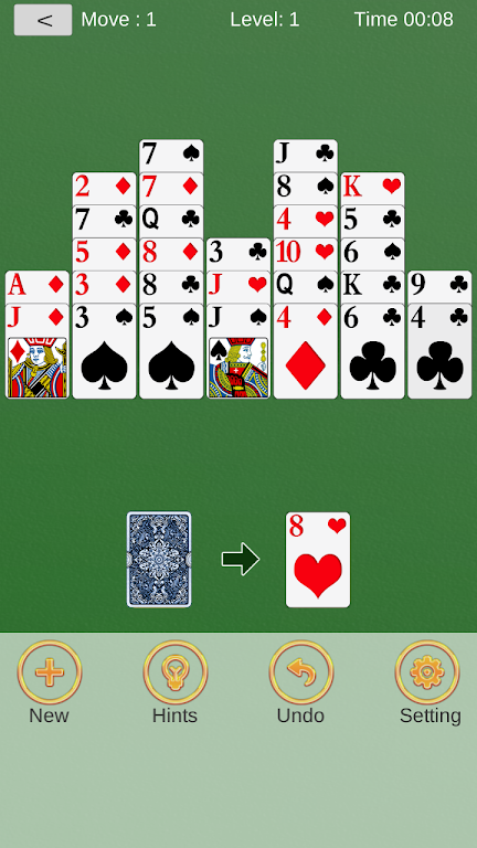 Crown Solitaire : 300 levels स्क्रीनशॉट 3