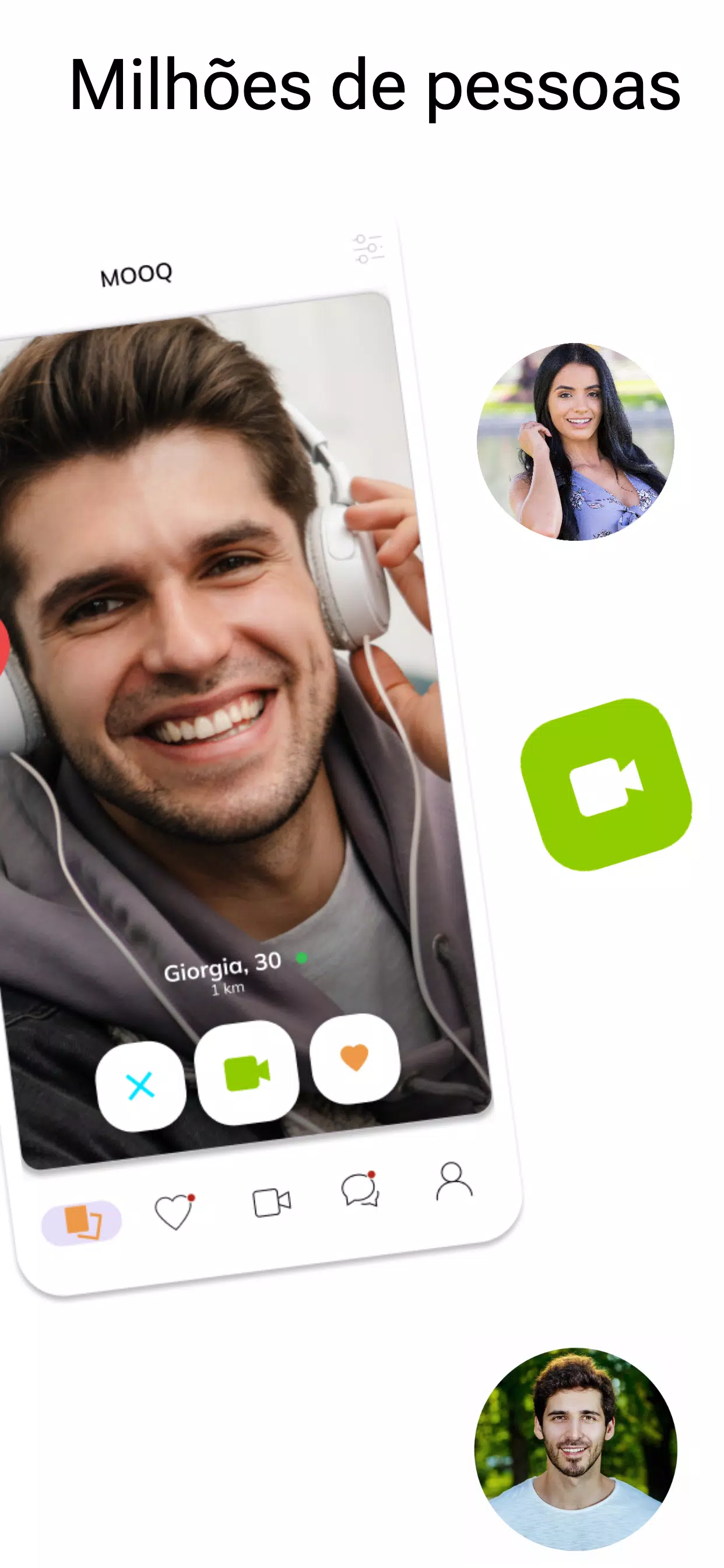 MOOQ - Dating & Flirt and Chat Screenshot 1