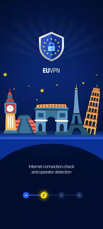 Unlimited VPN | EU Turbo VPN Captura de pantalla 0