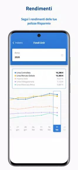 Italiana Mobile Captura de tela 2