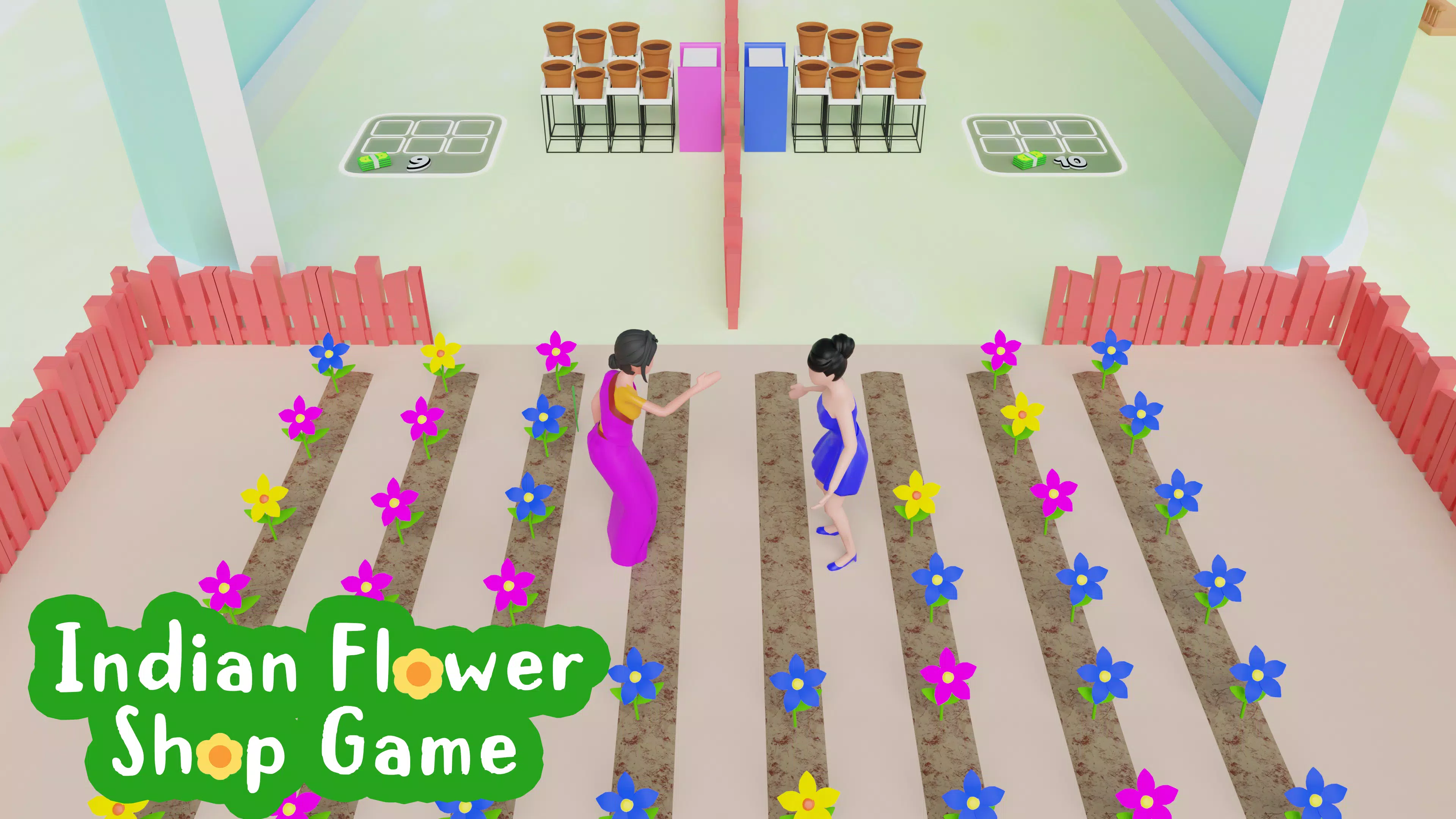 Miss Florist -Flower Shop Game स्क्रीनशॉट 1