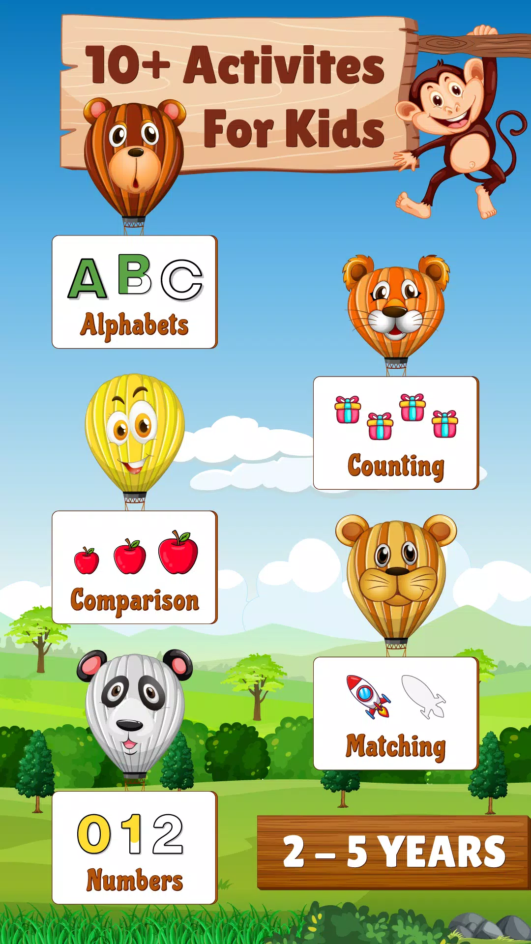 Preschool Kids Game應用截圖第0張