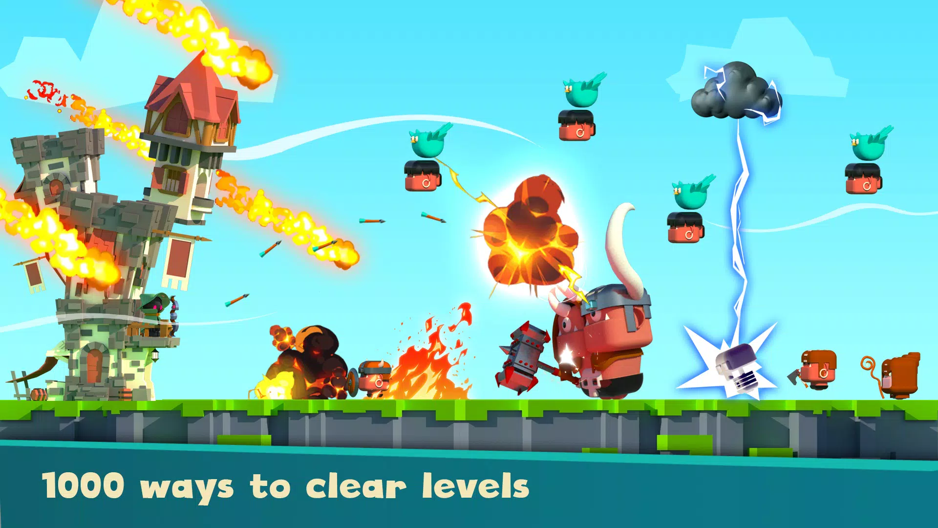 Tower Rush: Survival Defense ภาพหน้าจอ 2