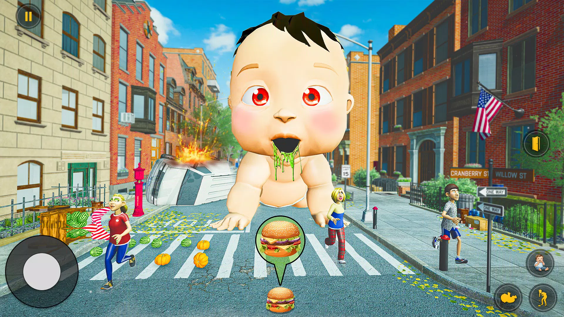 Schermata Hungry Big Fat Simulator 0