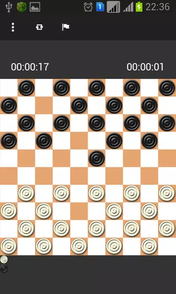 International checkers Screenshot 2