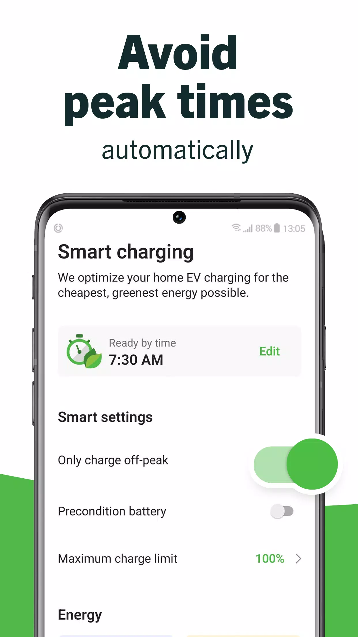 ev.energy: Home EV Charging Capture d'écran 3