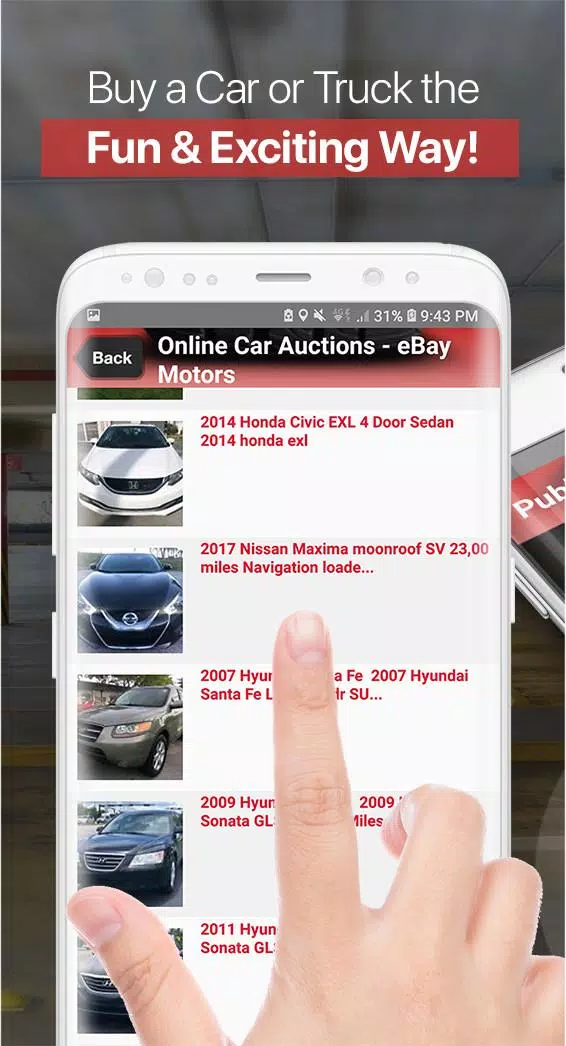 Public Car Auctions Directory應用截圖第3張