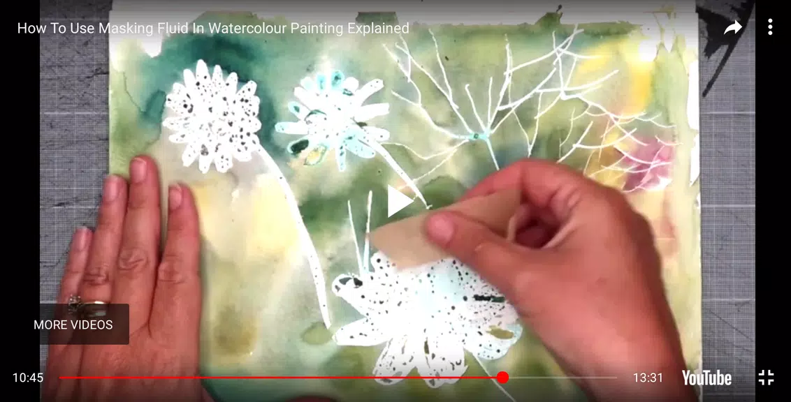 How to paint watercolor Ekran Görüntüsü 0