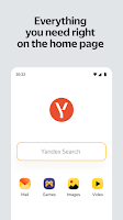 Yandex Start Tangkapan skrin 1