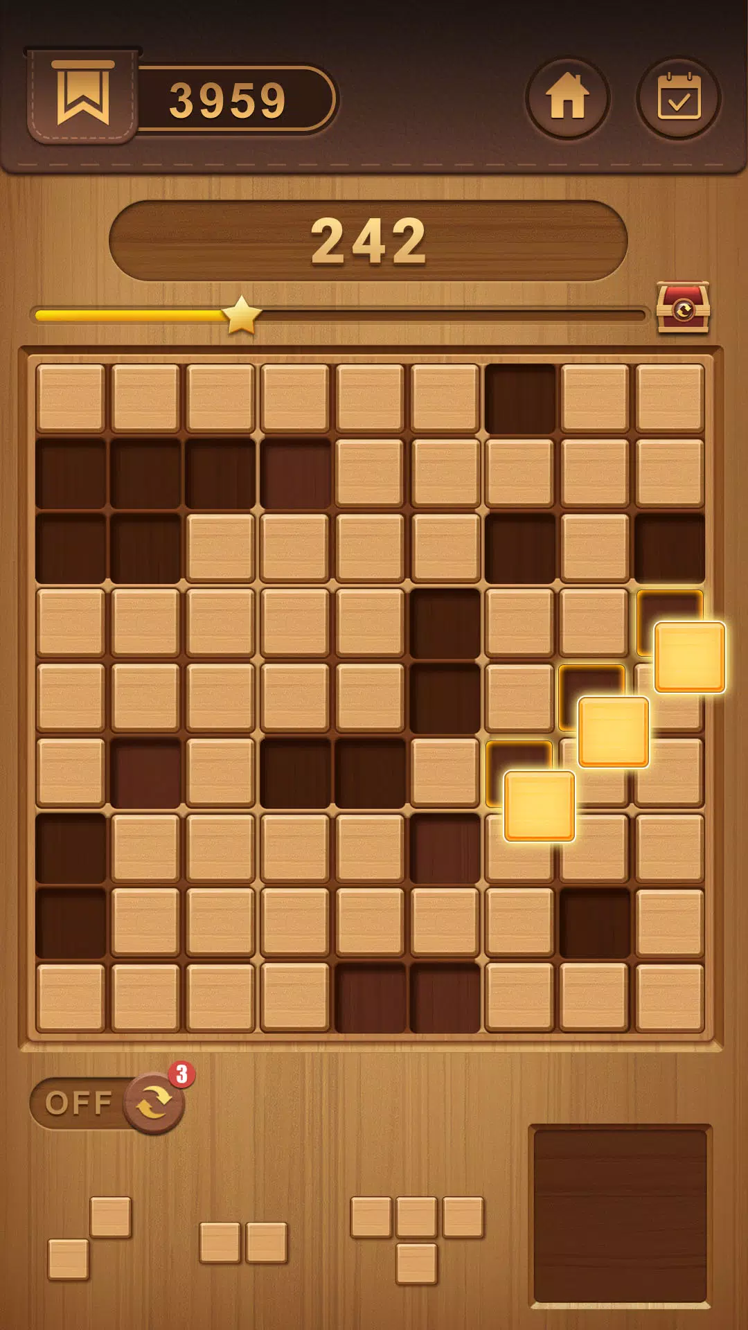 Block Sudoku Woody Puzzle Game Schermafbeelding 3