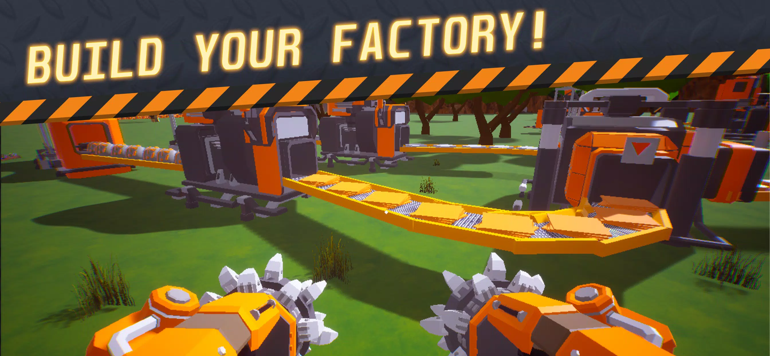 Scrap Factory Automation Скриншот 0