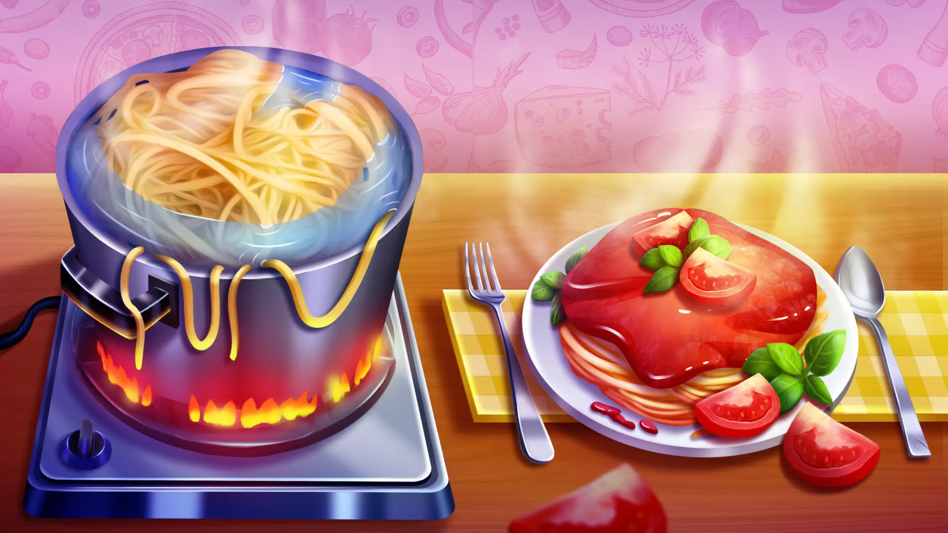 Cooking Team: Restaurant Games Screenshot 0