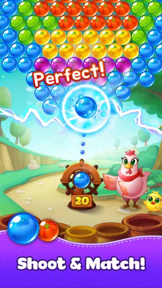 Bubble CoCo : Bubble Shooter स्क्रीनशॉट 0