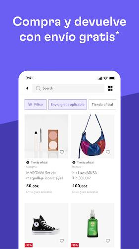 Miravia: Online shopping app Ekran Görüntüsü 2