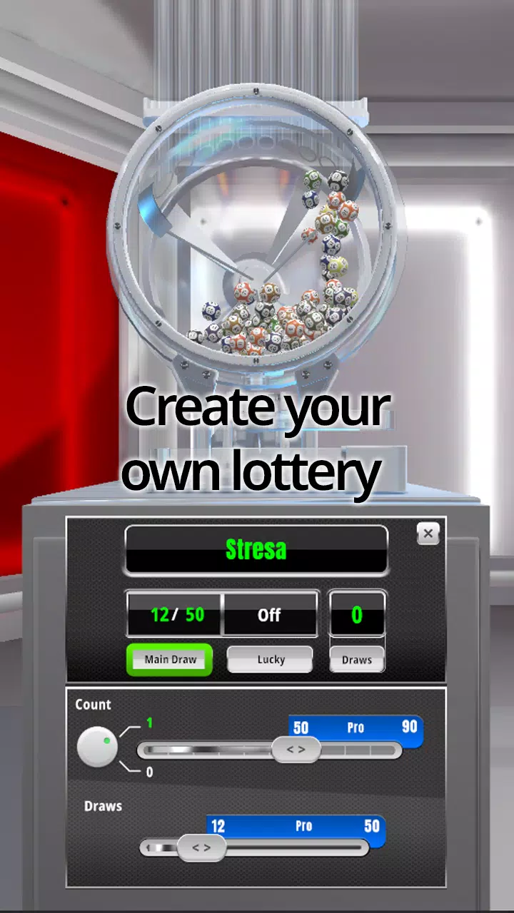 Universal Lottery Machines स्क्रीनशॉट 0