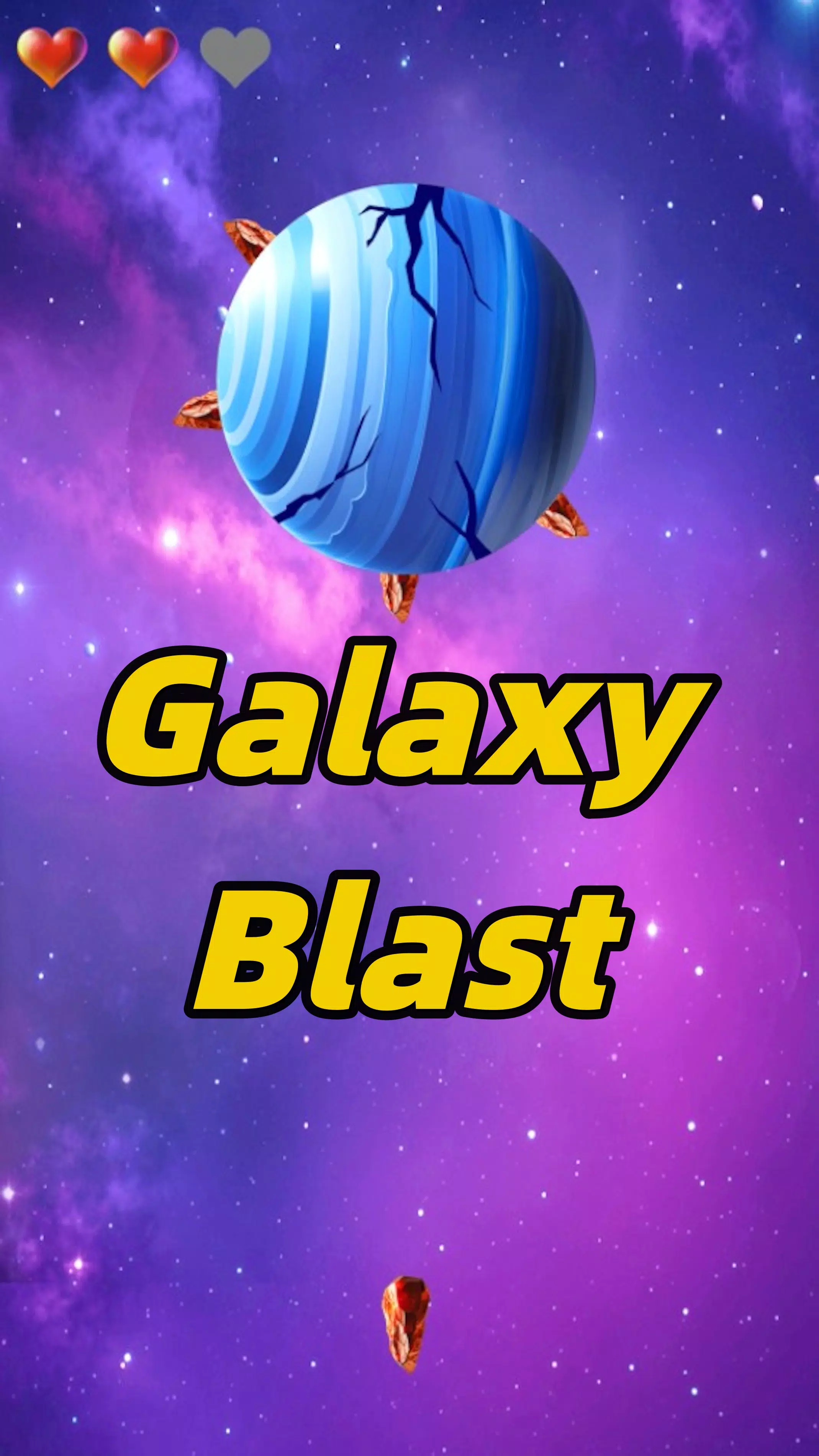 Galaxy Blast ဖန်သားပြင်ဓာတ်ပုံ 0