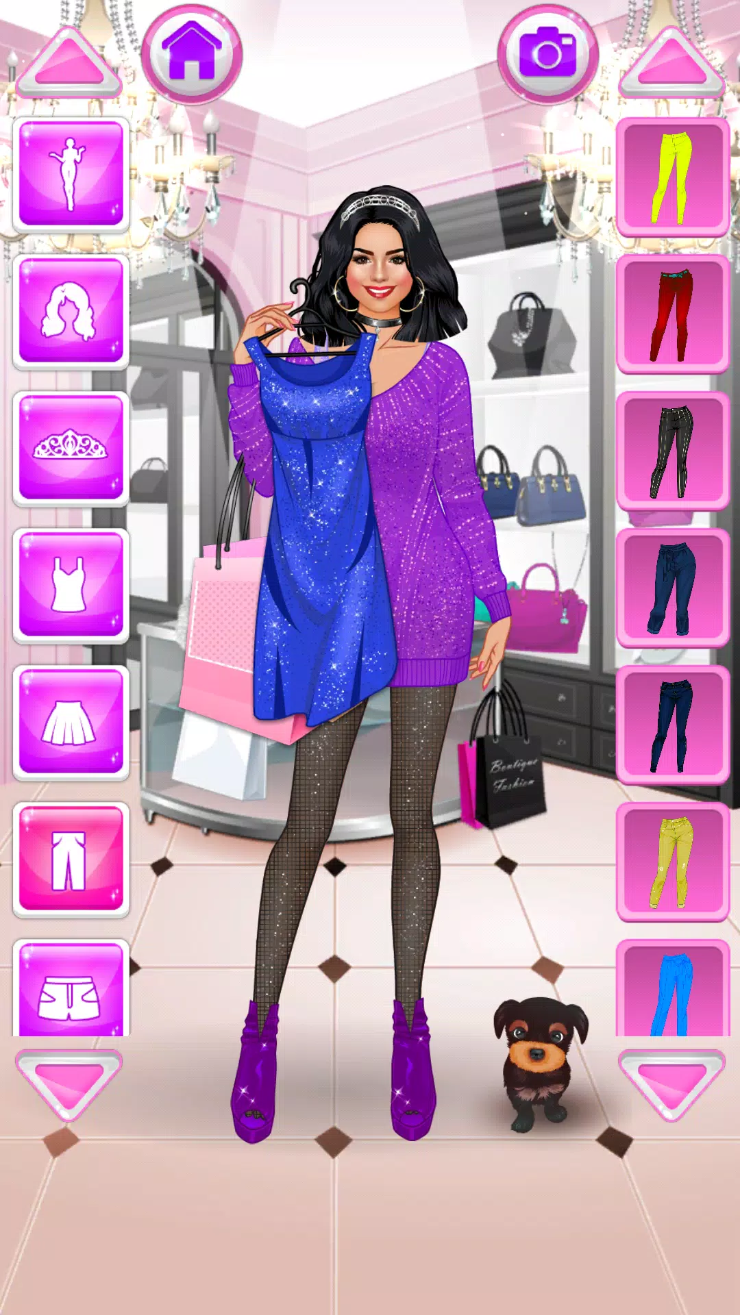 Schermata Dress Up Games 1