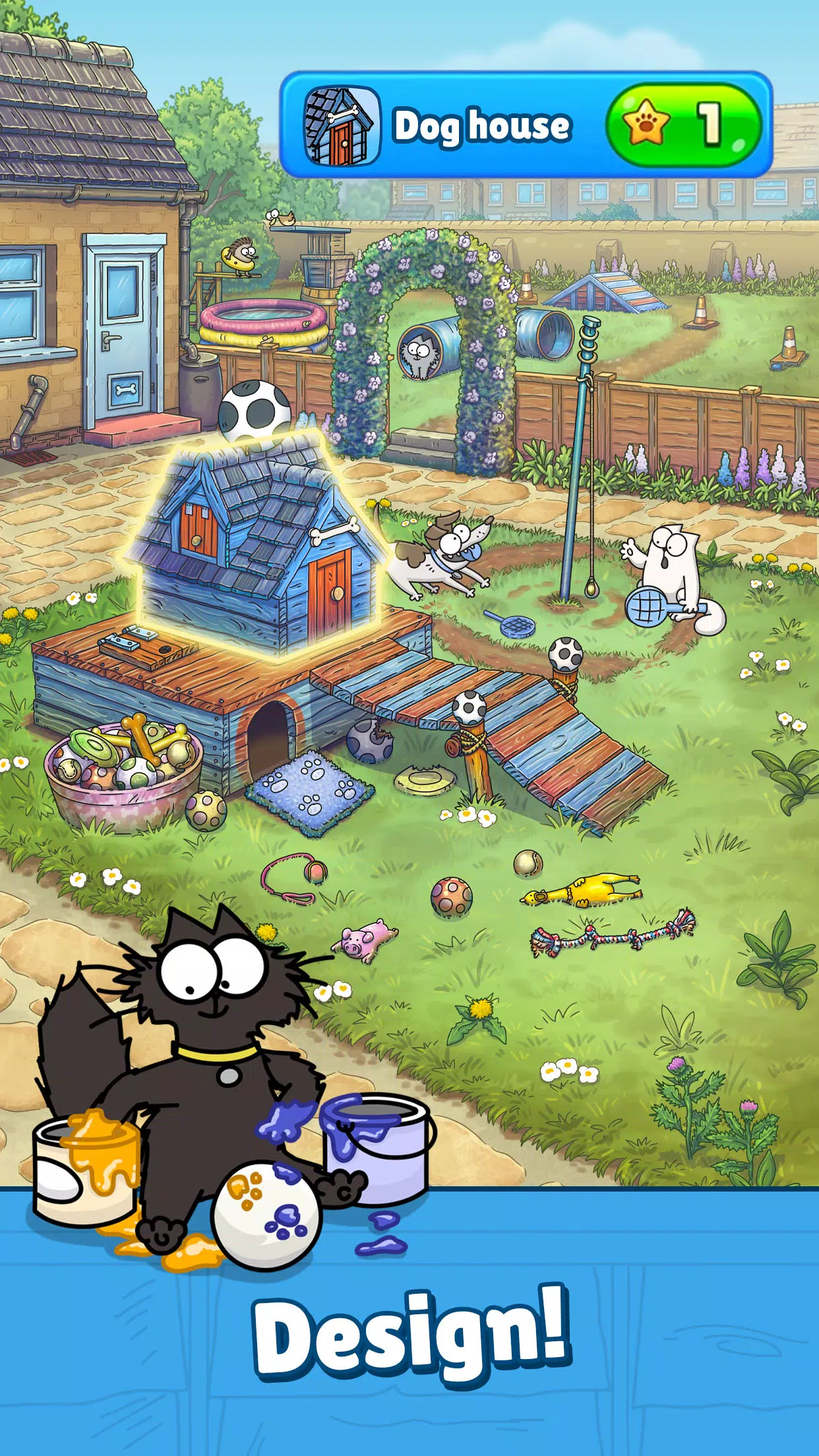 Simon's Cat Match! Screenshot 3