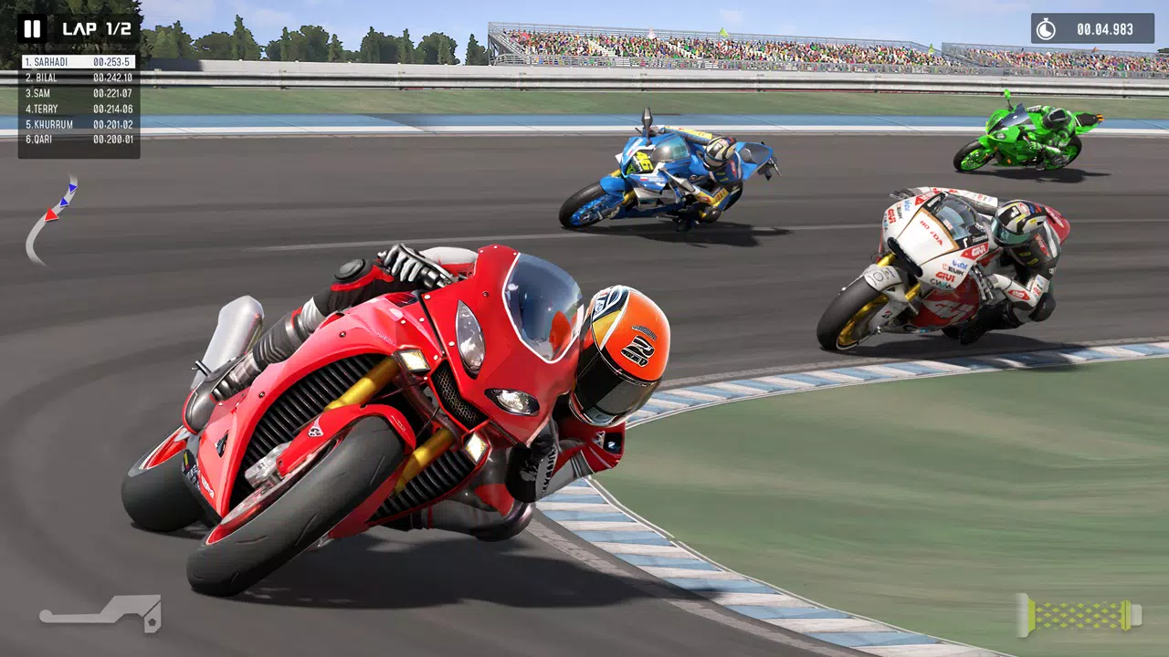 Moto Max: Bike Racing Games 3D Captura de tela 0