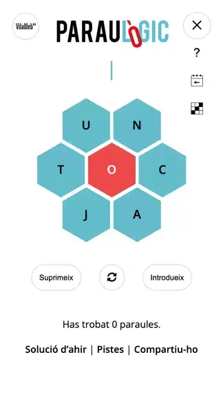 Paraulogic Captura de pantalla 0