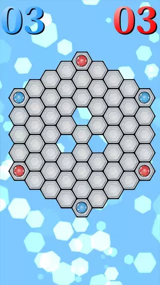 Hexagon - A classic board game Capture d'écran 1