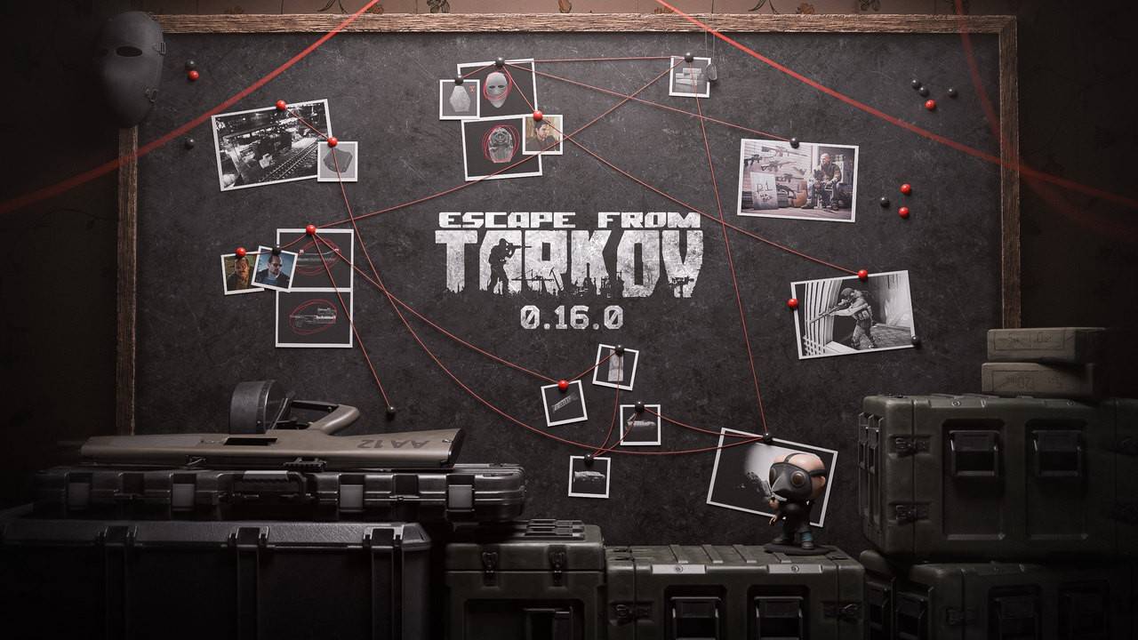 「Escape from Tarkov」がホリデーホリデーアップデートを公開