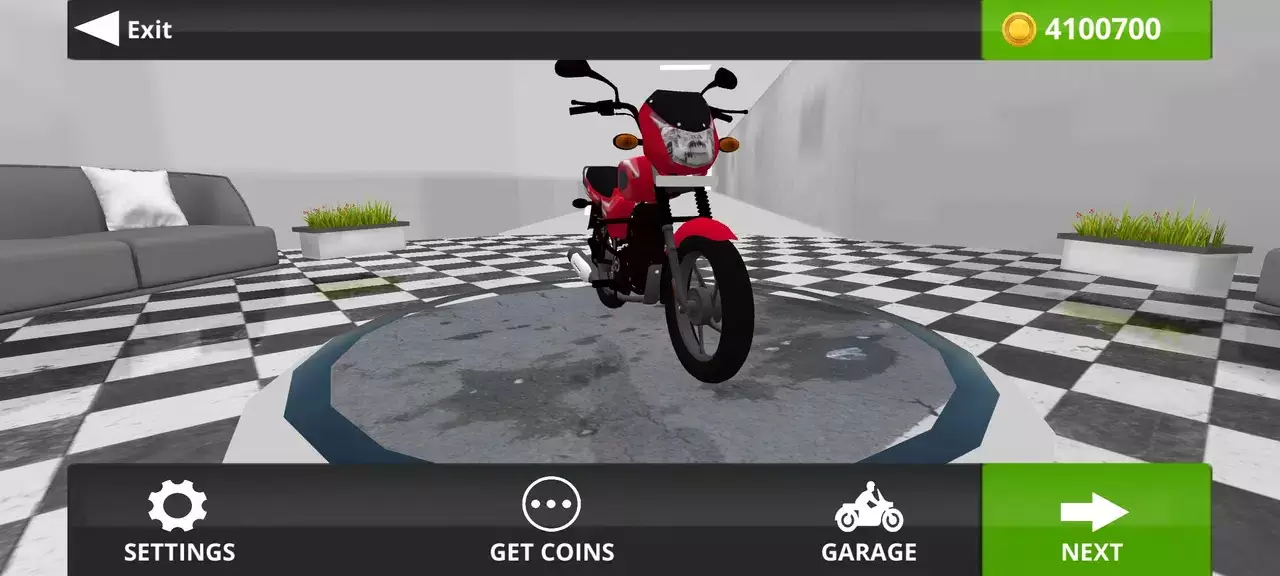 Indian Bike Rider 3D स्क्रीनशॉट 0