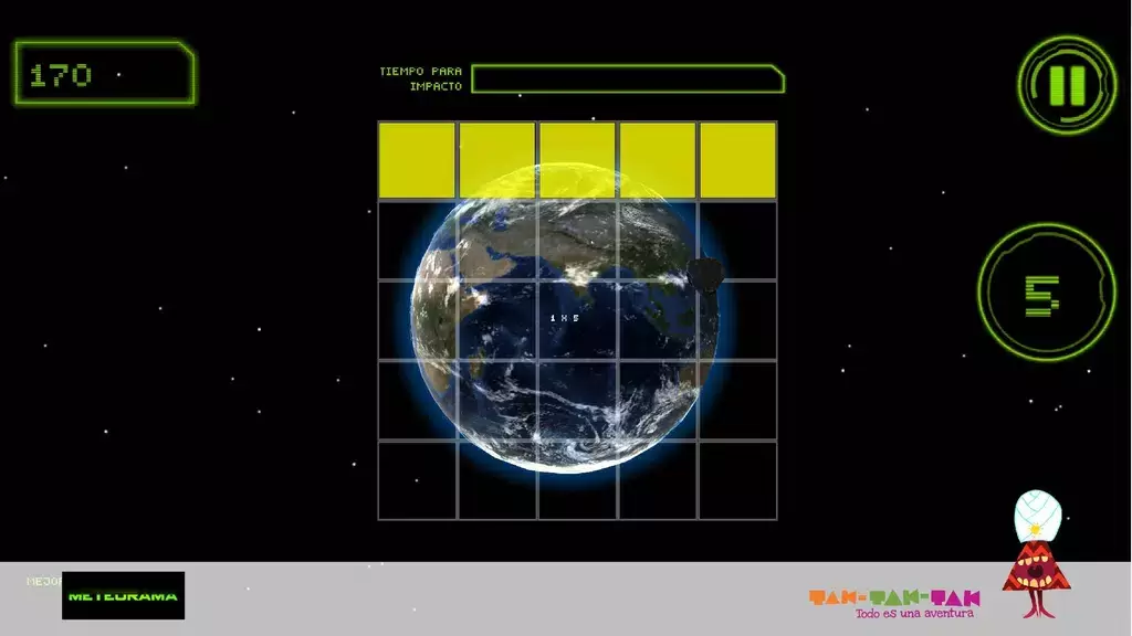 Meteorama スクリーンショット 1