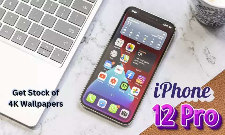 iPhone 12 Pro Launcher Themes ဖန်သားပြင်ဓာတ်ပုံ 3