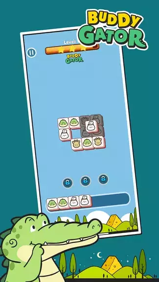 Buddy Gator - Tile ภาพหน้าจอ 0