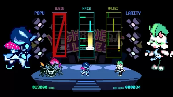 DELTARUNE 第五章確認將於2026年推出,由結尾名單證實