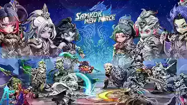 三国新势力：融合三国背景与未来机甲元素的放置RPG