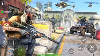 Modern Commando Shooting Games Schermafbeelding 0