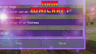 Main Minicraft ภาพหน้าจอ 1