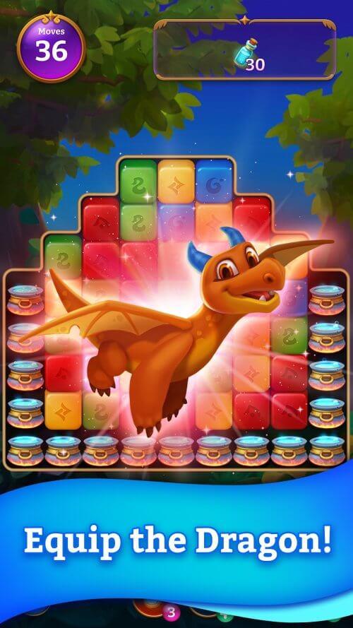 Magic Blast: Mystery Puzzle Ảnh chụp màn hình 3