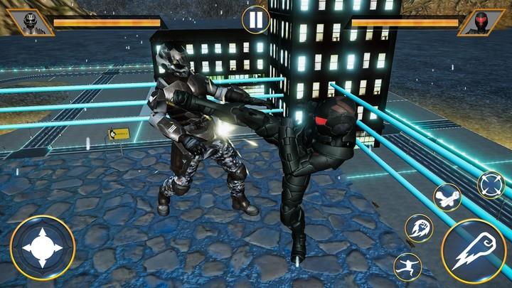 Robot World Wrestling Games 3D Ảnh chụp màn hình 2