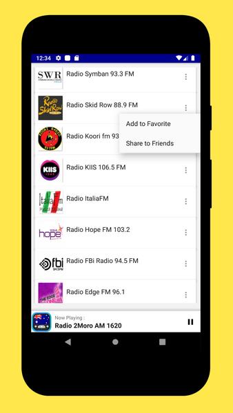 Radio App Australia: FM Online Screenshot 0