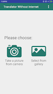 Translator for text offline Captura de pantalla 2
