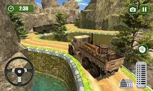 Offroad US Army Truck Driving ဖန်သားပြင်ဓာတ်ပုံ 3