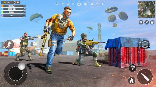 Gun Games 3D : Shooting Games Schermafbeelding 1