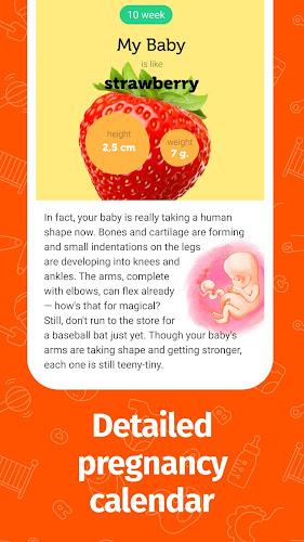 Pregnancy App and Baby Tracker স্ক্রিনশট 2