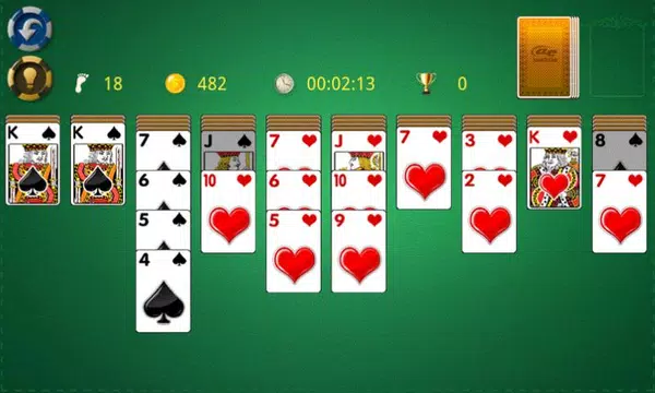 AE Spider Solitaire Tangkapan skrin 0