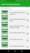 Learn Excel Formulas Functions スクリーンショット 2