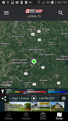 KTRE 9 First Alert Weather スクリーンショット 3