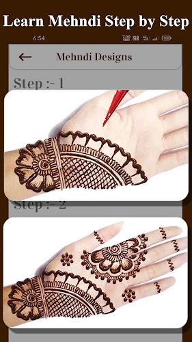 Mehndi Design - Easy Simple Zrzut ekranu 2