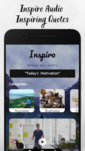 Inspiro - inspiring speeches ภาพหน้าจอ 1