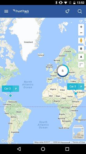 TrustTrack Captura de pantalla 1